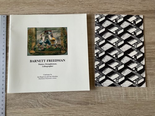 Two art related catalogues - art,