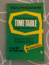 June 1967 Southdown Bus &