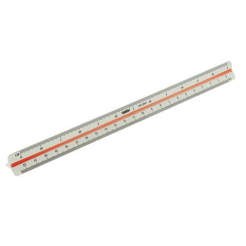 300mm triangular ruler - 300mm,