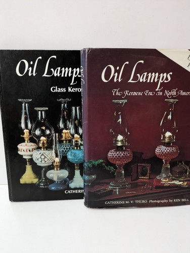 Lot oil lamps 2 - &, by