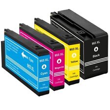 Ink For HP Officejet Pro 8710 Printer 953XL Black & Colour cartridges Compatible