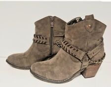 Faith Ladies Black Ankle boots