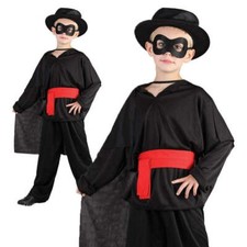 Boys Bandit Costume Boys Zorro