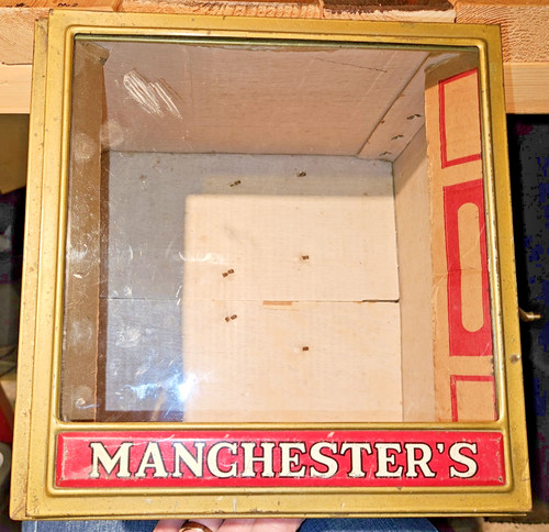 Vintage manchester biscuit - vintage,
