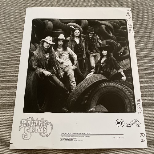 Raging slab press - press, photo