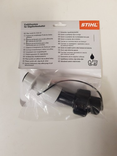Genuine stihl combi oil spout - genuine,
