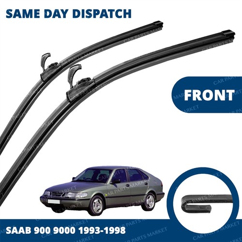 Front windscreen flat - front, 21"