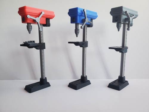 Drill press stand vise - drill, 1/10