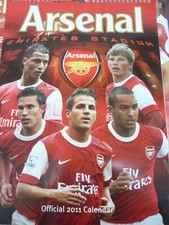 THE OFFICIAL ARSENAL FOOTBALL CLUB A3 CALENDAR - 2011