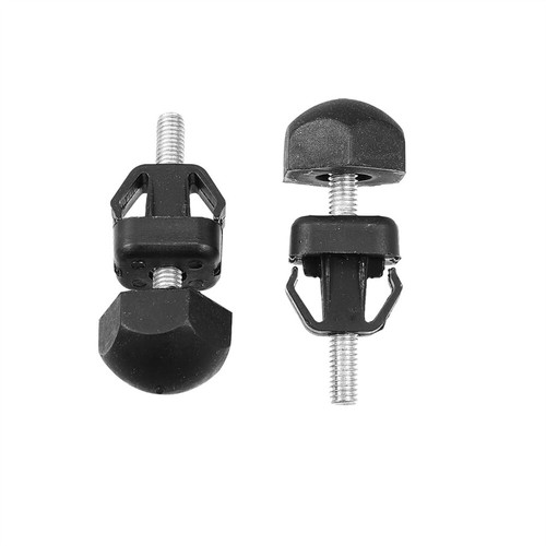 2pcs hood rest bumper - 2pcs,