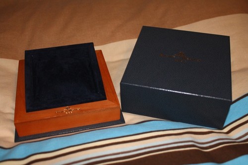 Vintage baume mercier box - baume,