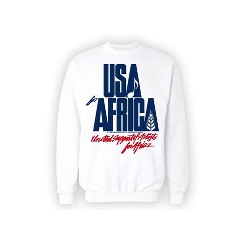 Usa for africa jumper are - africa,