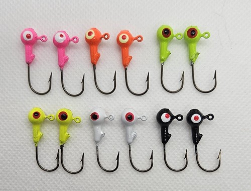 100 lead round jig - lead, head