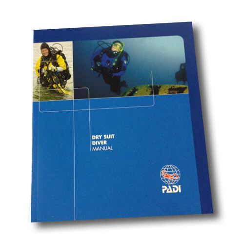 Padi dry suit - speciality,