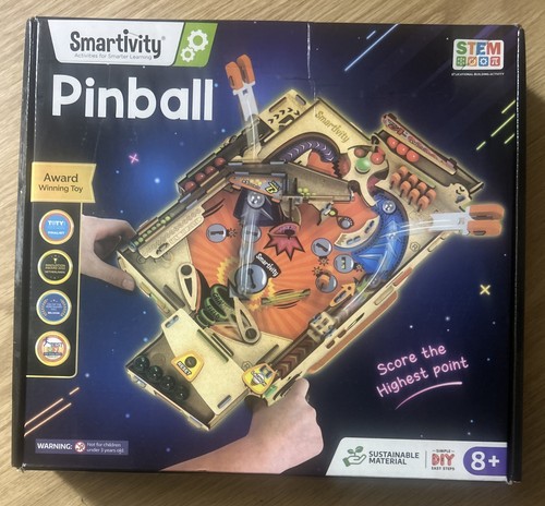 New sealed diy pinball - **new, sealed**