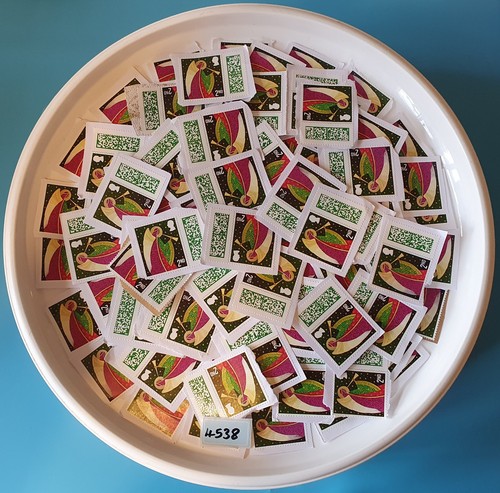 100 unfranked genuine 2nd - 100,