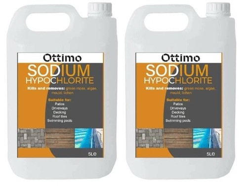 Lichen killer patio cleaner - patio,