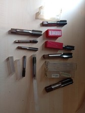 JOBLOT OF 9 Jobber Taps  Bits.  