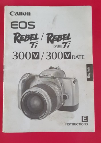 Canon eos rebel - rebel, ti