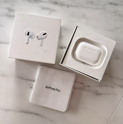Apple airpods pro white ear - apple,