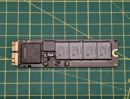 Faulty genuine apple 128gb ssd - genuine,