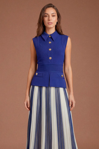 Coast blue midi dress womens - blue,