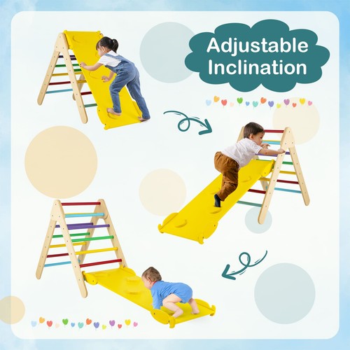 Wooden kids climber - 3,