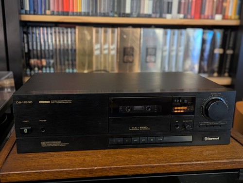 Sherwood 1135c single tape - sherwood,