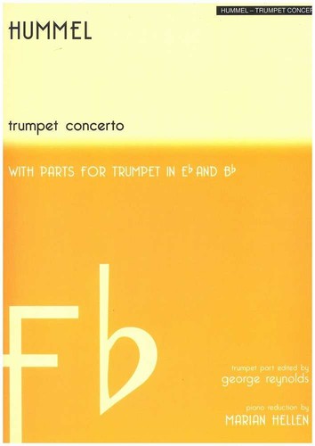 Hummel trumpet concerto - concerto, in