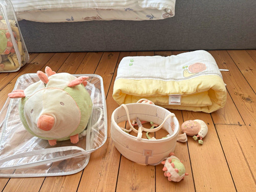 Mamas papas nursery - set, cot