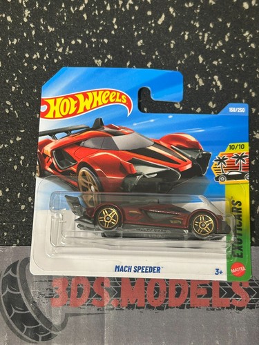 Hot wheels exoticars mach - hot,