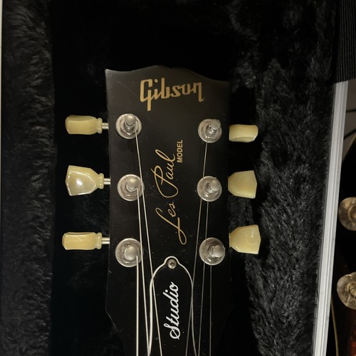 Gibson les paul - paul, studio