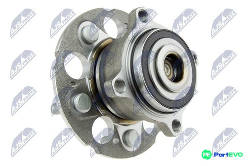 Nty rear left - right, wheel
