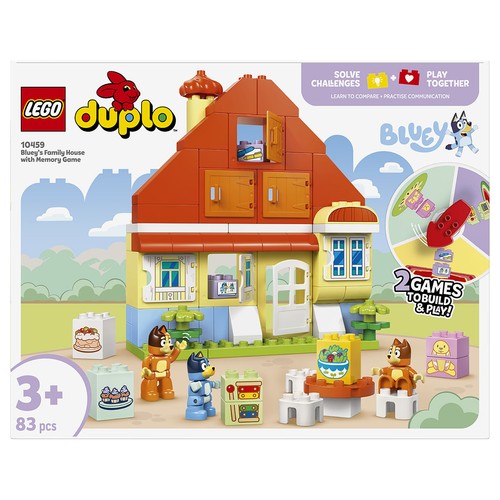 Lego duplo bluey 10459 - duplo, bluey's