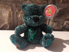 CHUBBLEY BEARS - SPRUCE - GREEN CHRISTMAS BEAR - RETIRED WITH  TAGS - MINT
