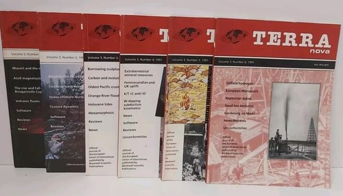 Terra nova journal geoscience - journal,