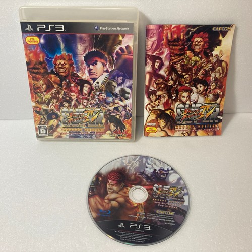 Ps3 super street fighter - ps3, iv