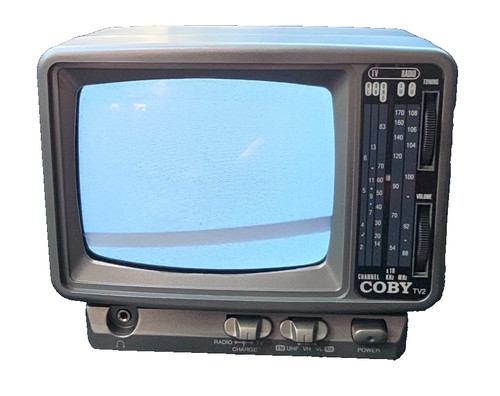 Vintage y2k coby tv2 - vintage, cx-tv2