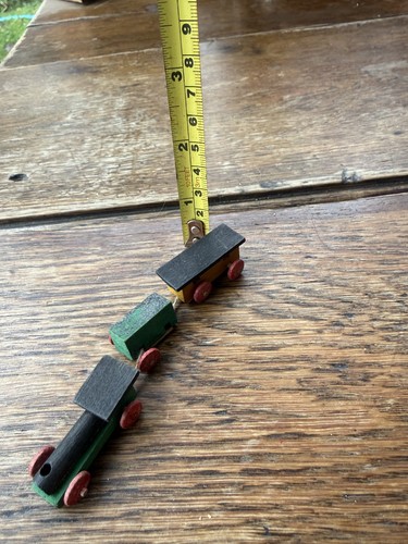 Dolls house train set - dolls,