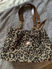 Leopard Print Women's Handbag