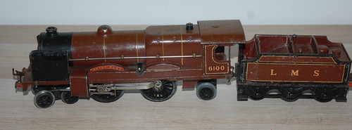 Hornby gauge clockwork royal - o,