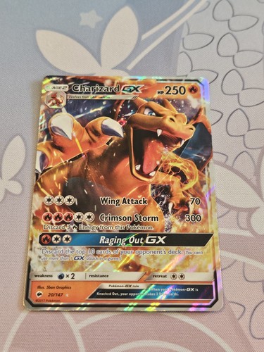 Pokemon tcg charizard - tcg, gx