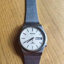 Vintage 1970’s Ricoh 580507 Riquartz Quartz Slim Mens/Unisex Watch, 