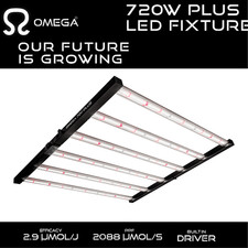 Omega 720W Plus LED Grow Light