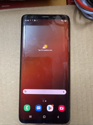 Samsung galaxy plus - galaxy, gold