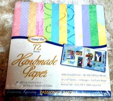Handmade Paper by Memory Star