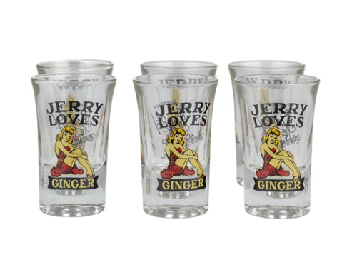 Sailor jerry rum - 6x, 'hula
