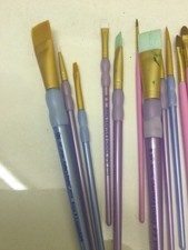 artist paint brushes joblot