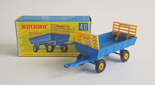 Rare matchbox series 40 - rare, no.