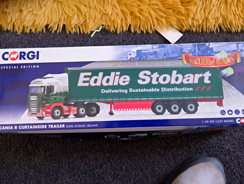 Corgi eddie stobart scania - eddie, r